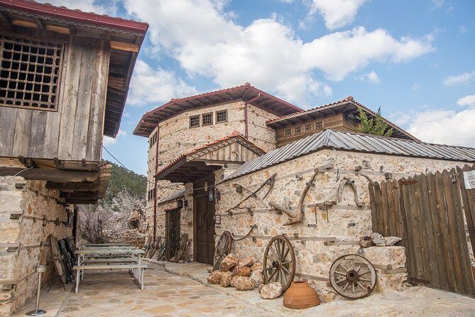 Visit to Ormana Village & Altinbesik Cave with Lunch - A 9-Hour Taurus Day Plan from Side