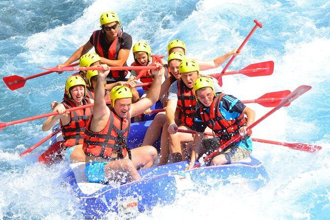 White-Water Rafting Experience from Side and Manavgat - Transfers, Comfort, and Group Size: How the Day Stays Manageable