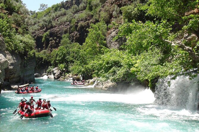 White Water Rafting from Side, Turkey - Safety and Speed: How the Instructor Support Works