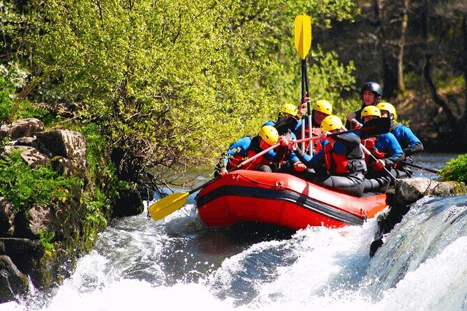 White Water Rafting from Side, Turkey - Double Kayaks Option for Duo Lovers (Extra Fee)
